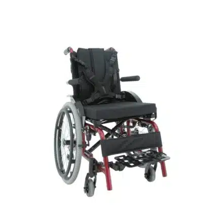 Alüminyum Pediatrik Tekerlekli Sandalye Golfi - G333