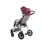 Bordo Mywam Grizzly Engelli Çocuk Puseti 6