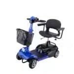 Poylin P410 Akülü Tekerlekli Sandalye Engelli Aracı Mavi