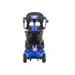 Poylin P410 Akülü Tekerlekli Sandalye Engelli Aracı Mavi 4