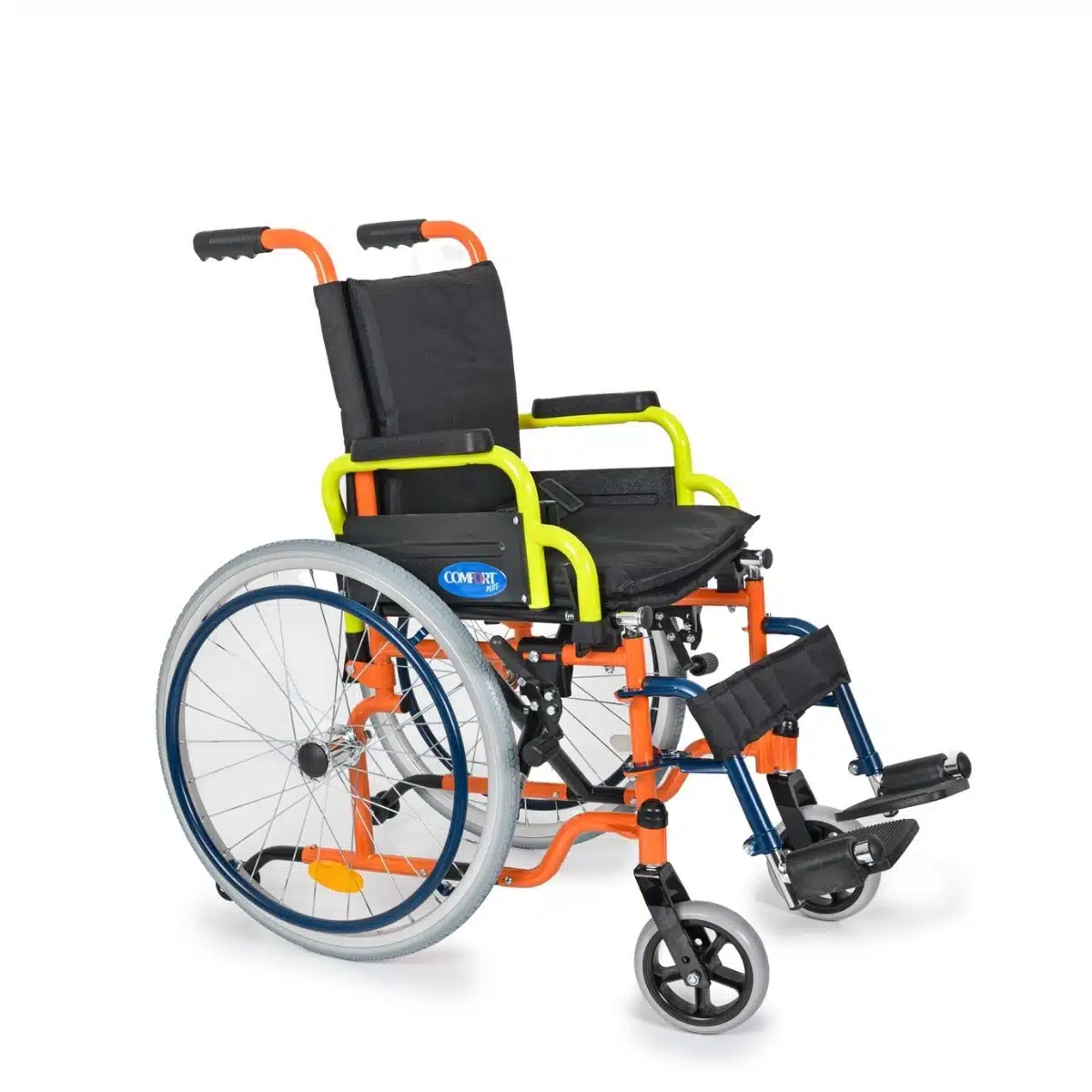 Comfort Plus DM-312 35cm Kids Özellikli Çocuk Tekerlekli Sandalye Comfort Plus DM-312 35cm Kids Özellikli Çocuk Tekerlekli Sandalye