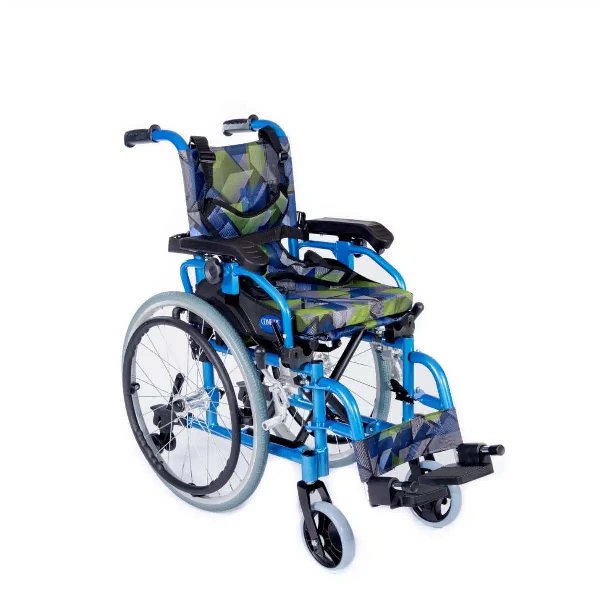 Comfort Plus KY980LQ-30 Alüminyum Pediatrik Özellikli Tekerlekli Sandalye Comfort Plus KY980LQ-30 Alüminyum Pediatrik Özellikli Tekerlekli Sandalye