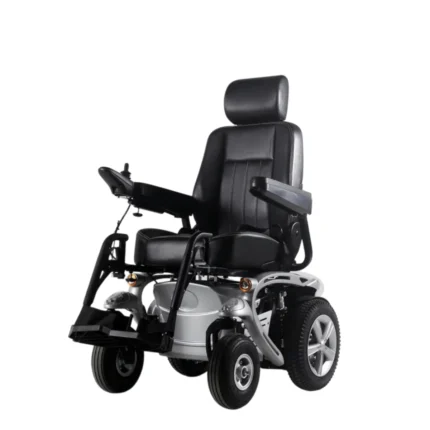 Poylin P278 Ultra Güçlü Akülü Tekerlekli Sandalye